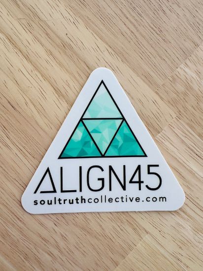Picture of ALIGN45 Stickers